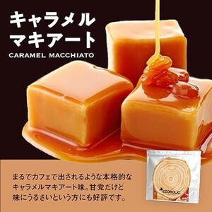 【定期便3回】キャラメルマキアート風味 EZOBOLIC プロテイン 3kg プロテイン LG