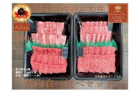 みかわ牛A5 食べくらべ焼肉 1kg 牛肉