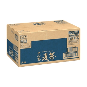 アサヒ 十六茶麦茶 PET600ml x 24本