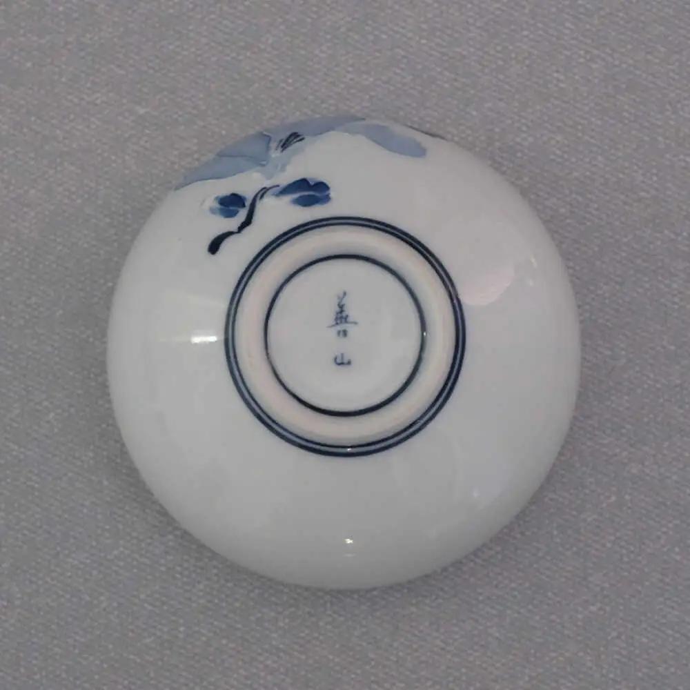 【波佐見焼】辻が花 蓋付茶器揃 湯呑み 茶器 食器【西海陶器】[OA490]