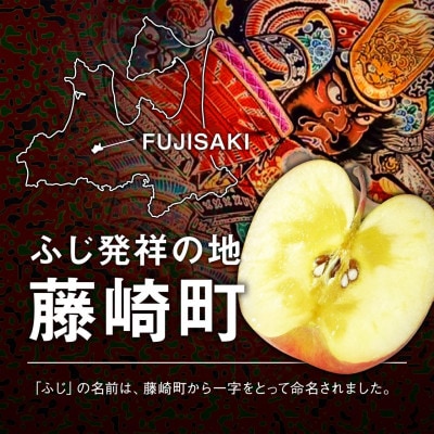 【令和6年産先行予約】産地直送　葉とらずサンふじ　訳あり　約2kg【配送不可地域：離島】