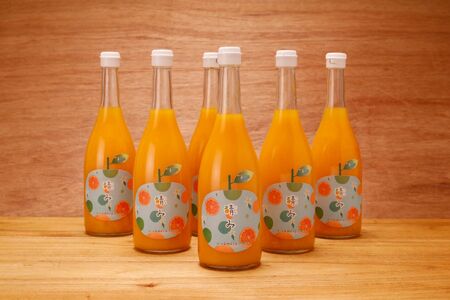 【栽培期間中農薬不使用】清見ストレートジュース 720ml×6本入り ※離島への配送不可 【ふるさと納税 人気 おすすめ ランキング 柑橘 みかん ミカン 蜜柑 ジュース ミカンジュース オレンジジュース 清見ストレートジュース 清見タンゴール フルーツ 果物 産地直送 ギフト 贈り物 栽培期間中農薬不使用 木野本農園 愛媛県 伊方町 送料無料】 IKTG032