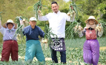 【3ヶ月定期便】「追熟甘玉ねぎ」５kg
