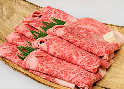 熊野牛特上モモしゃぶしゃぶ 500g　下岡精肉店 熊野牛 モモ