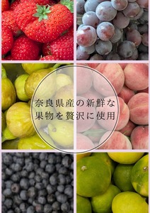 橿原　手作りジェラート12個セット ※離島への配送不可