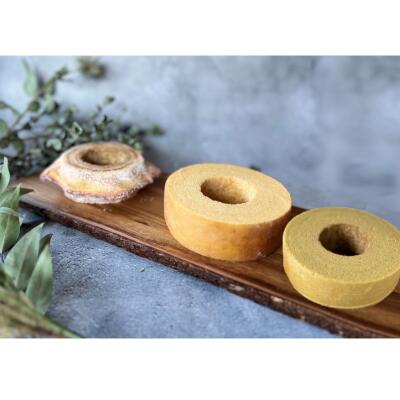 【ふるさと納税】NIIGATAひかりBAUM 3種類 お菓子 スイーツ バウムクーヘン 焼き菓子 おやつ 玄米粉使用 グルテンフリー もっちり 焼き菓子セット