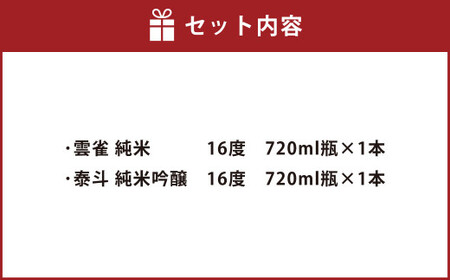 熊本の銘店がオススメする熊本県産酒こだわり日本酒 720ml 2本セット 16度 純米吟醸酒 純米酒
