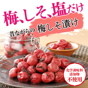 ＼先行予約！／ 西原ばあちゃんの手作り梅しそ漬け 梅しそ漬け 1.2kg 無添加 山梨県産 梅干し 手作り 人気 おすすめ うめぼし 紫蘇 しそ 国産 うめ ウメ ご飯 おにぎり 昔ながら やわらか 