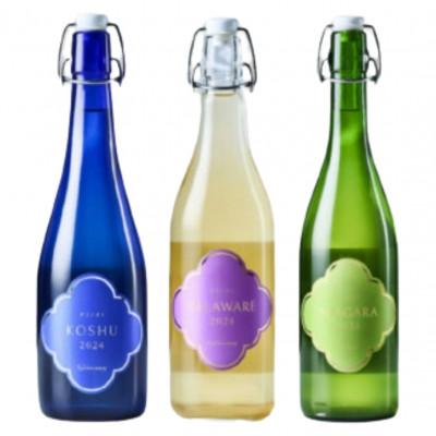 ふるさと納税 甲州市 フジクレール クラノオト 甲州辛口・デラウェア・ナイアガラ 計3本セット　C-1674