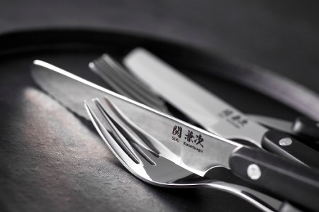 テーブルナイフ・フォークセット 8本組 H10-10【最長6ヵ月を目安に配送】