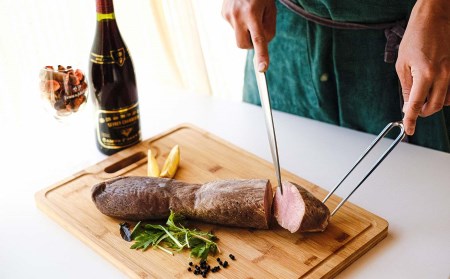 高知県産 牛タンハム 最高級部位のタン元 （約200g） 血統書付き 牛タン ハム タンもと 冷凍