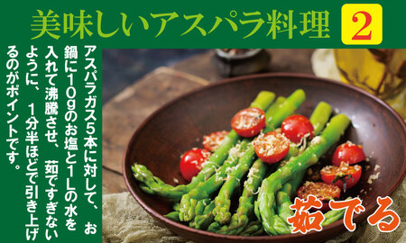 【先行予約】採れたて新鮮！アスパラガス（1kg）百島農園 生産者直送 野菜 A070-047