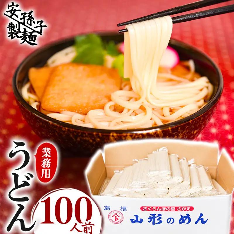 業務用うどん（乾麺）100人前（200g×50袋）　019-F-AB006