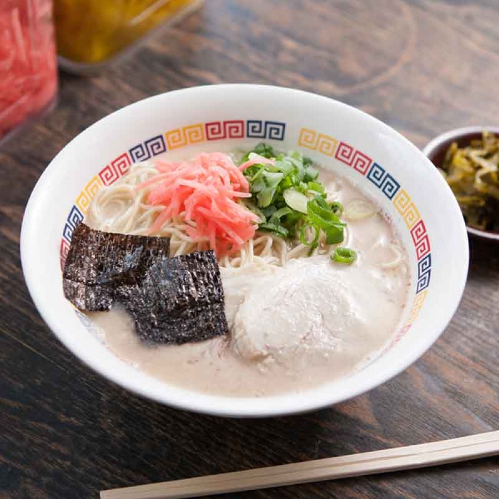【豚骨ラーメン】丸星ラーメン久留米 6食 3食セット×2箱【株式会社木村食品】_AS1763-00