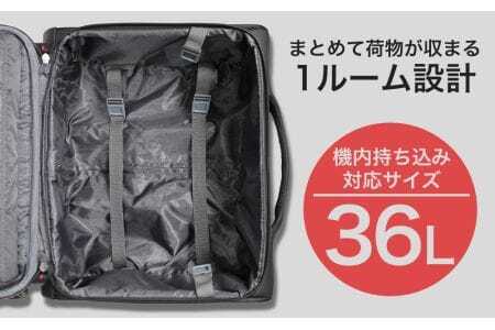 [Proevo]  20050 横型ビジネスソフトキャリー AY381 スーツケース 横型 ソフトキャリー フロントオープン Sサイズ 機内持ち込み 静音 防水 ドリンクホルダー 8輪 軽量 キャリー