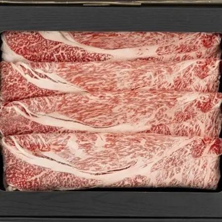 おかやま和牛肉すき焼・しゃぶしゃぶ(肩ロース400g)【配送不可地域：離島】【1725623】