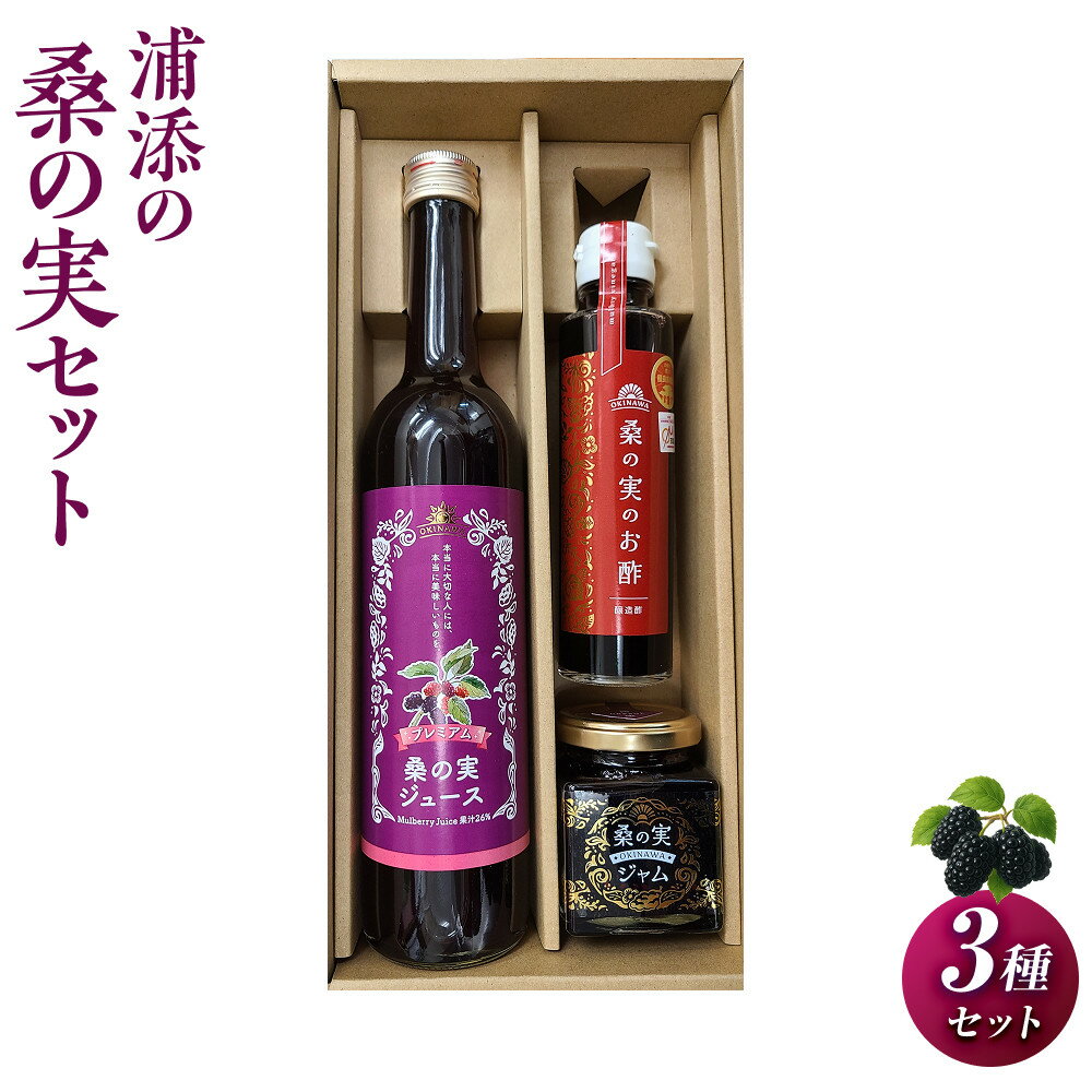 【ふるさと納税】浦添の桑の実セット | 食品 加工食品 人気 おすすめ 送料無料
