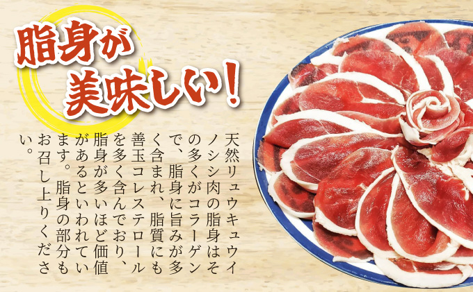 ジビエ イノシシ 肉 西表島産 スライス 200g×2パック