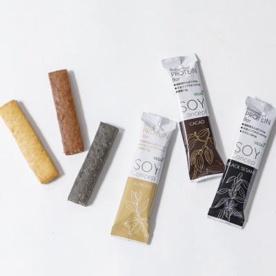 ふるさと納税 岐阜市 ヴィーガン対応　大豆プロテインバー12本入　カカオ味　(日本ベジタリアン協会推奨) |  | 03