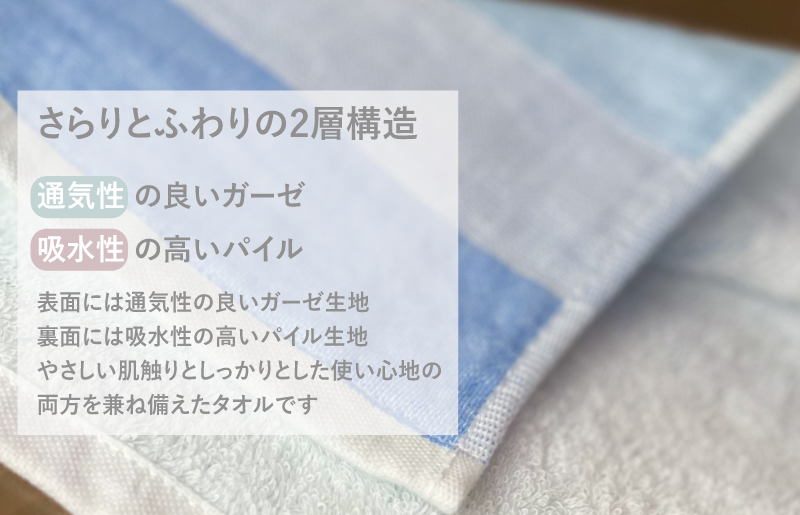 【スピード発送】空色タオル 天晴 1枚【ハンドタオル 泉州タオル 日本製 ギフト 贈り物】