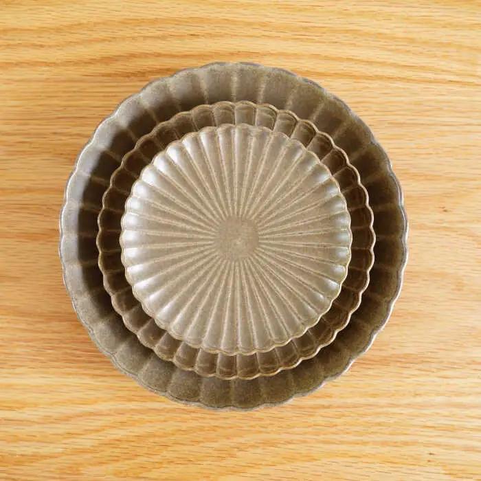 【波佐見焼】花しのぎ プレート 小皿 小鉢 10点セット 食器 皿 【団陶器】 [PB89] 波佐見焼