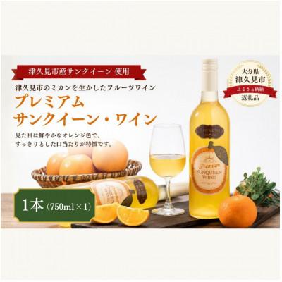 ふるさと納税 津久見市 【数量限定】プレミアムサンクイーンワイン(1本)〜つくみPremium SUNQUEEN WINE〜