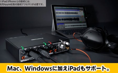 インターフェース オーディオ USB RUBIX24 Roland インターフェース