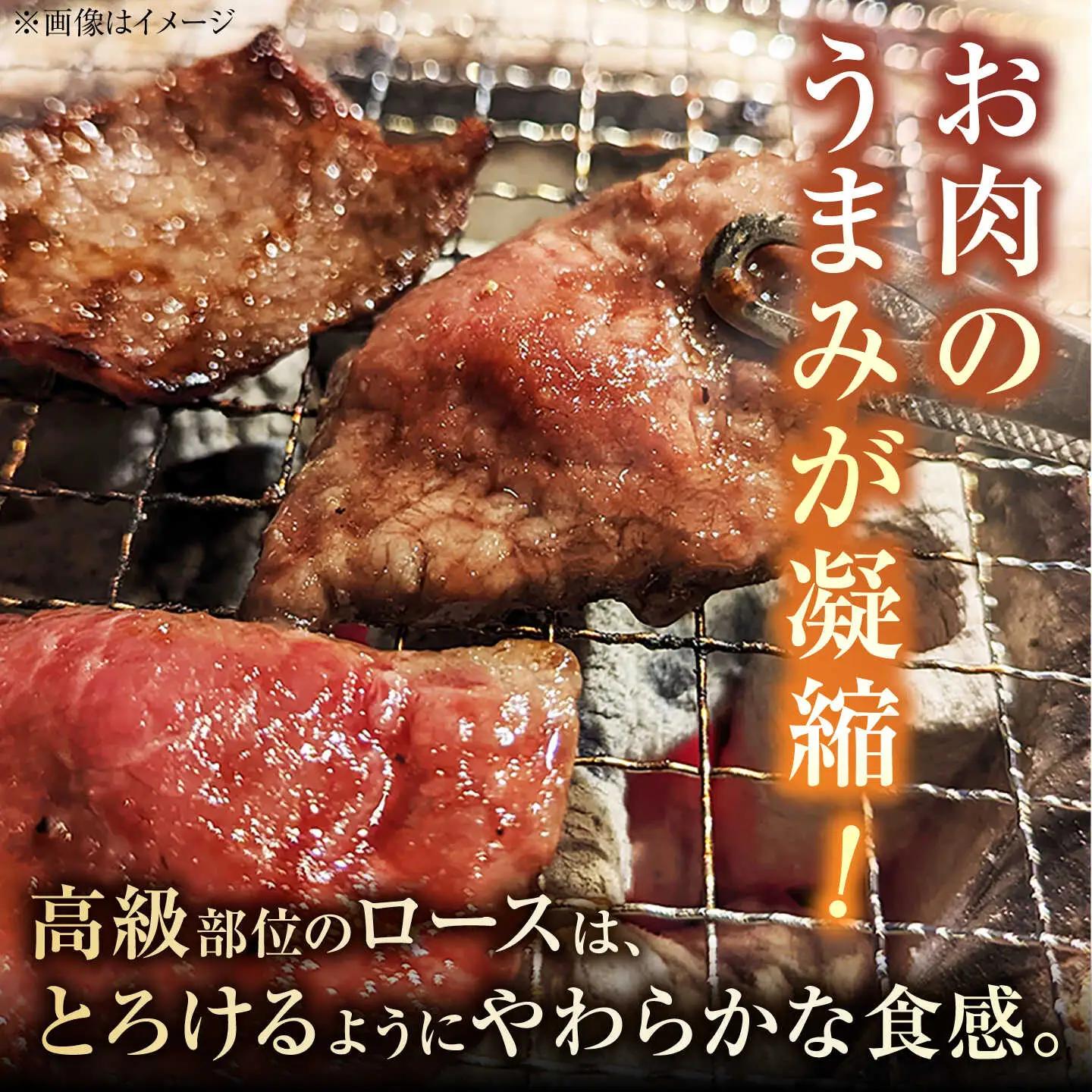 佐賀牛 焼肉用 ロース 340g /焼肉どすこい [UCC012] 佐賀牛 焼肉
