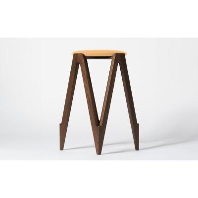 ふるさと納税 東川町 CO・DA・MA High Stool(NC-109 イエロー)【0001-061-03】 |  | 02