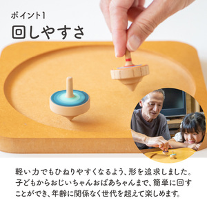 【期間限定】隈本コマ2024モデル 2個セット 030-057