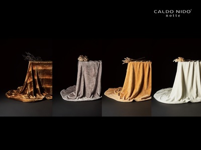CALDO NIDO notte3 掛け毛布 シングル シルバー (140×200cm)｜上質な眠り 感動の肌触り なめらかな光沢 極上の暖かさ 職人の技 毛布のまち 泉大津市産【db】[4466]
