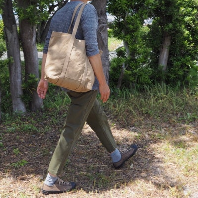 ラージウオッシャブルトート　クロ【1391092】