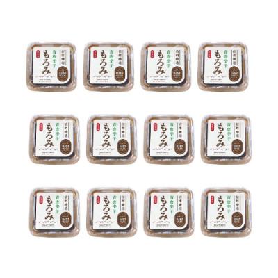 ふるさと納税 中野市 青唐辛子もろみ　12個セット