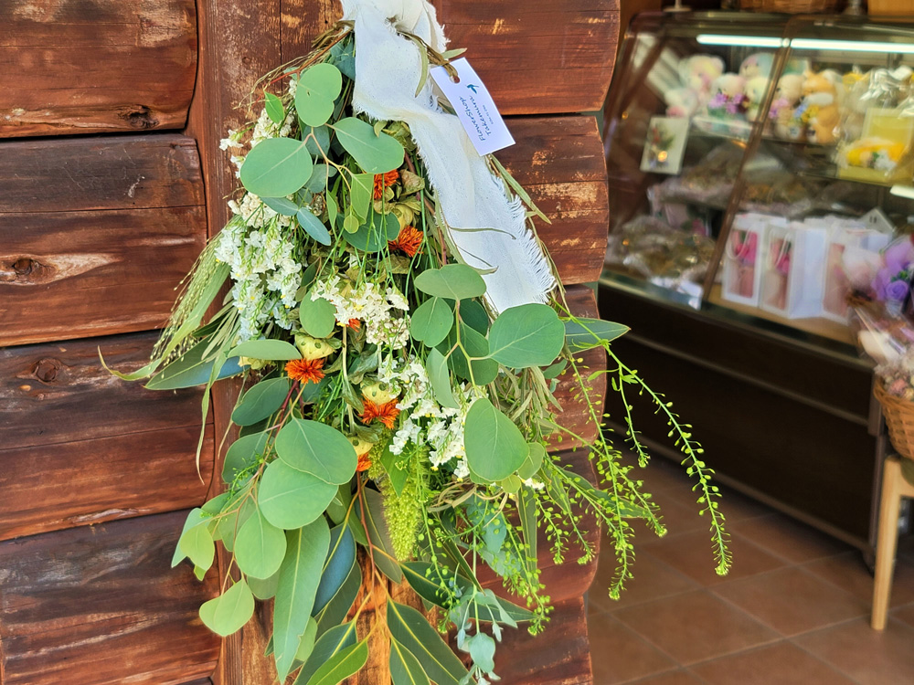 季節のスワッグ