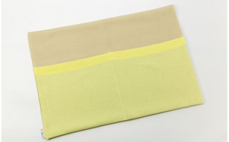 ストール CLEMATIS リバーシブル和紙ストール ( 折り返しポケット・イエロー ) レディース | 大判 ストール リバーシブル 和紙 おしゃれ シンプル マフラー 春夏 新潟県 五泉市 株式会