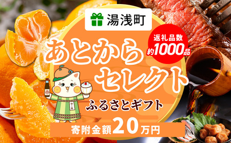 あとからセレクト【ふるさとギフト】20万円_ZZ1015