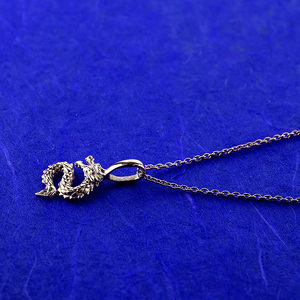 純プラチナ ネックレス レディース 龍 ドラゴン ペンダントトップ 竜 プラチナ pt999 石なし シンプル ジュエリー 人気 普段 使い 250515201pt999 SWAA325