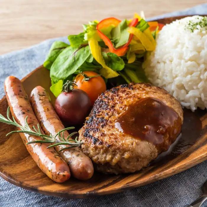 ハンバーグ 計1,350g 稀少 豚 S-4 肉 C0125