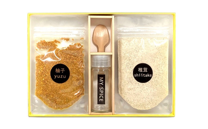 
            【自宅でオリジナル調味料】Spice Maker　日田市 / ライフデザインショップ エリアス　塩 ブレンド オリジナル [ARAC017]
          