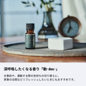 アーユルライフ ブレンド精油2種セット 静×動 各10ml 生活の木瑞浪ファクトリー直送【配送不可地域：沖縄県】【1437462】