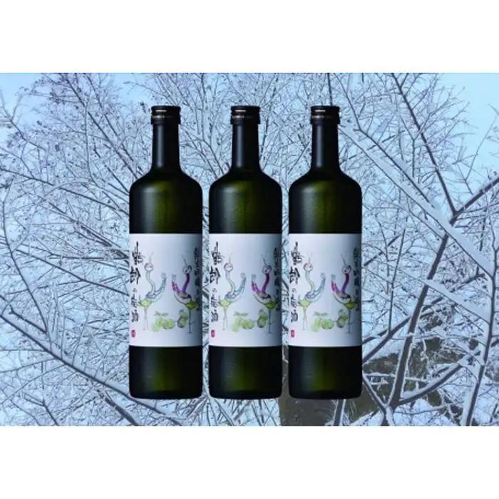 鶴齢の梅酒3本セット