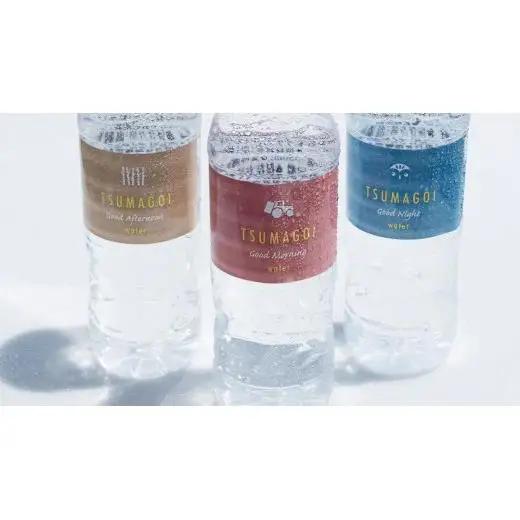 水 天然水 【 定期便 3ヶ月 】 550ml × 24本 つまごい水日和 [AB067tu]