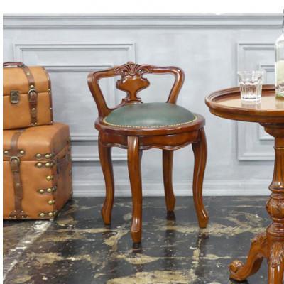 ふるさと納税 海南市 ヴァ—サ　背付ラウンドチェア　ブラウン