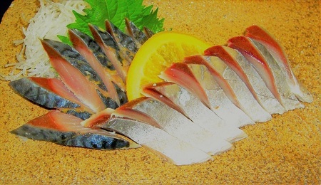 オレンジ風味しめさば 5P (a10-455)