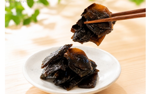 AK050 島原茎わかめ佃煮 70g 2袋  [ つくだ煮 わかめ 茎わかめ ワカメ 国産 惣菜 おそうざい お惣菜 北田物産 長崎県 島原市 ]
