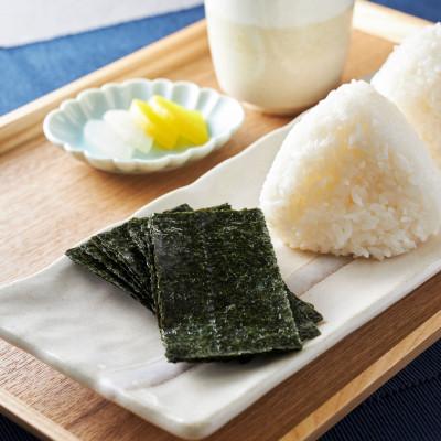 ふるさと納税 神戸市 一番摘み須磨のり　笑顔の食卓　味/焼/塩　3種3本セット |  | 03