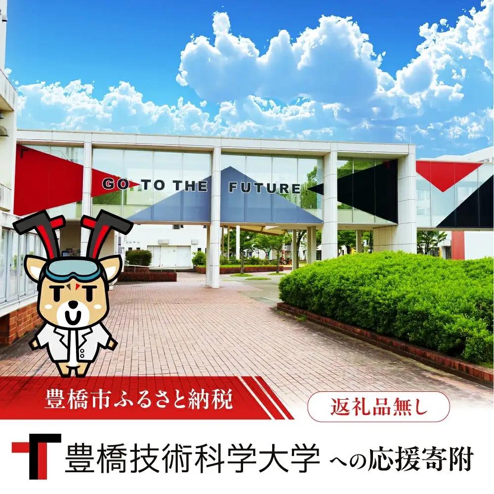 ≪返礼品無し≫【豊橋技術科学大学】豊橋市大学応援寄附 10000円 大学寄附 愛知県豊橋市への寄附 返礼品無し 寄附のみ 豊橋市 穂の国 東三河 10000円 ポッキリ 愛知県 豊橋市