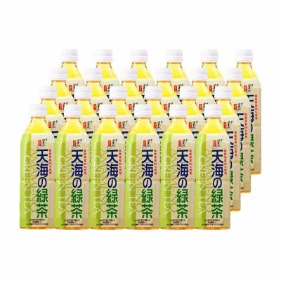 ふるさと納税 室戸市 室戸海洋深層水使用「天海(あまみ)の緑茶」500ml×24本