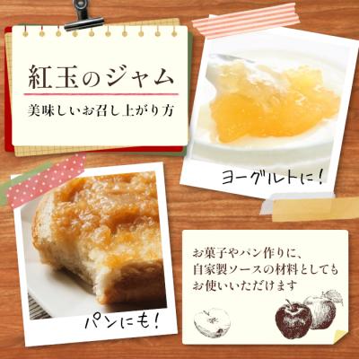 ふるさと納税 東白川村 国産紅玉使用!りんごジャム 3個 180g×3個 果物 フルーツ ジャム りんご 紅玉 |  | 03