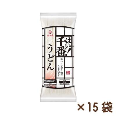 ふるさと納税 中央市 【はくばく】はい!千番うどん　540g×15袋